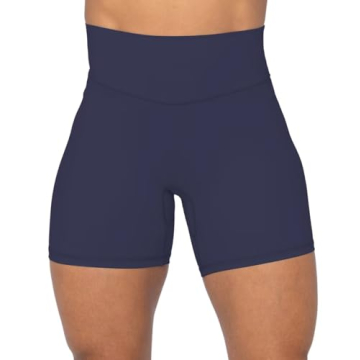 Sunzel High Waist Bike Shorts - Non-See-Through Comfort