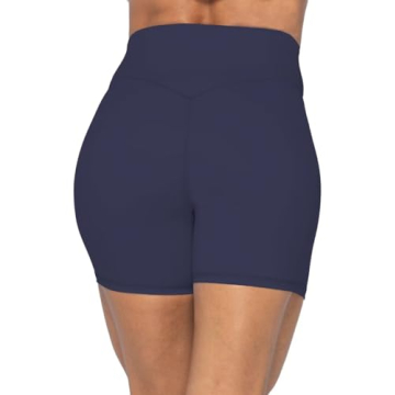 Sunzel High Waist Bike Shorts - Non-See-Through Comfort