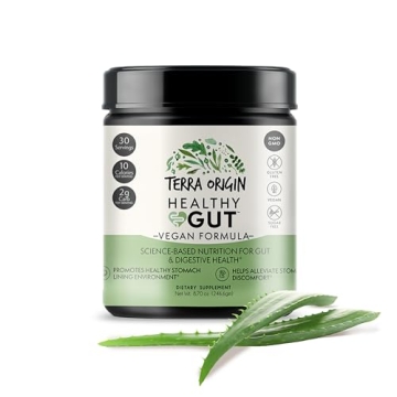 Healthy Gut Vegan Formula | L-Glutamine for Digestive Support