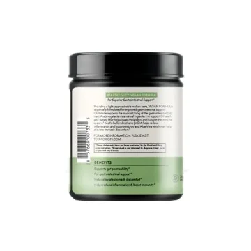 Healthy Gut Vegan Formula | L-Glutamine for Digestive Support