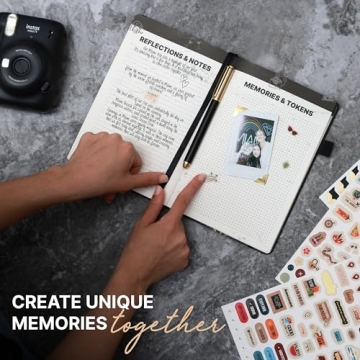 Prazoli Couples Adventure Book | Travel Journal & Keepsake