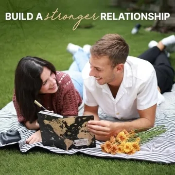 Prazoli Couples Adventure Book | Travel Journal & Keepsake