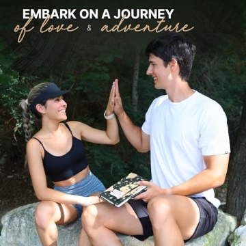 Prazoli Couples Adventure Book | Travel Journal & Keepsake