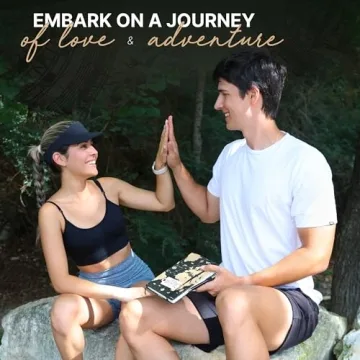 Prazoli Couples Adventure Book | Travel Journal & Keepsake