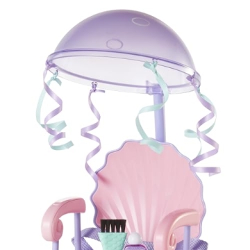 Mermaid Salon Playset with Color Changing Hair Extensions