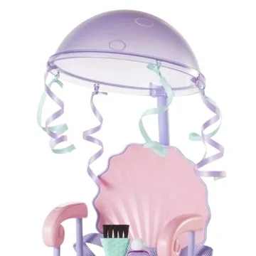 Mermaid Salon Playset with Color Changing Hair Extensions