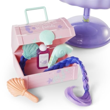 Mermaid Salon Playset with Color Changing Hair Extensions
