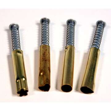 Kemper Pattern Cutters Smallest Size 3/16" -4 Piece Set