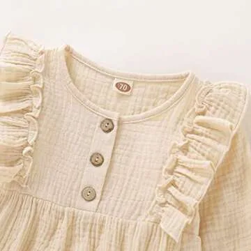 Happy Town Baby Girl Romper - Stylish & Comfy Outfit