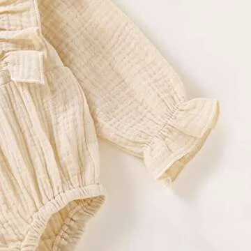 Happy Town Baby Girl Romper - Stylish & Comfy Outfit