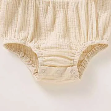 Happy Town Baby Girl Romper - Stylish & Comfy Outfit