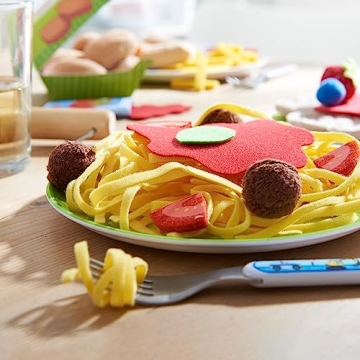 HABA Biofino Spaghetti Bolognese Play Food Set for Kids