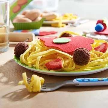 HABA Biofino Spaghetti Bolognese Play Food Set for Kids