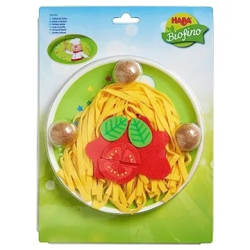HABA Biofino Spaghetti Bolognese Play Food Set for Kids