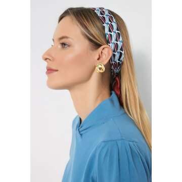 HolidayQbee Gold Studs Stud Earrings For Women Triangle Earrings Triangle Gold Earrings Gold Spiral Earrings Hyposensitivity Studs With Spiral Fashion Gold Studs Jewelry