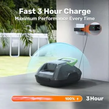 Gosvor Cordless Robotic Pool Cleaner for All Pool Sizes