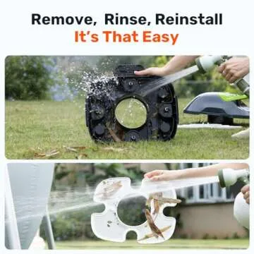 Gosvor Cordless Robotic Pool Cleaner for All Pool Sizes