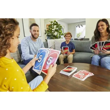 Giant UNO Card Game Oversized Fun for All Ages