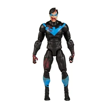 Stunning DCEASED Nightwing 1:10 Scale Figure by McFarlane Toys - Perfect Gift for Comic Fans