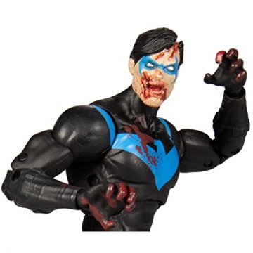 DCEASED Nightwing Figure by McFarlane Toys - 1:10 Scale