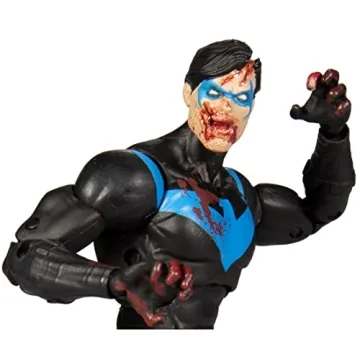 DCEASED Nightwing Figure by McFarlane Toys - 1:10 Scale
