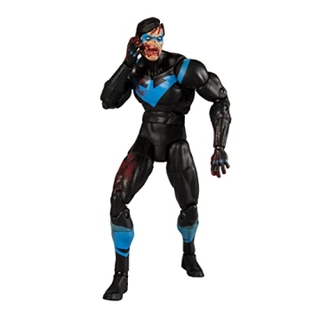 DCEASED Nightwing Figure by McFarlane Toys - 1:10 Scale