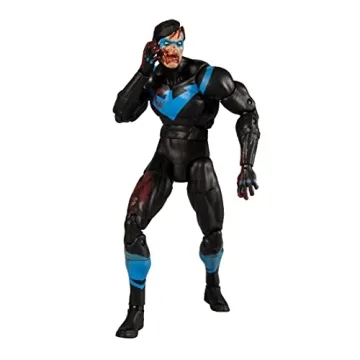 DCEASED Nightwing Figure by McFarlane Toys - 1:10 Scale