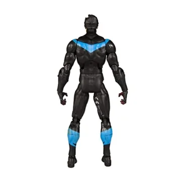 DCEASED Nightwing Figure by McFarlane Toys - 1:10 Scale
