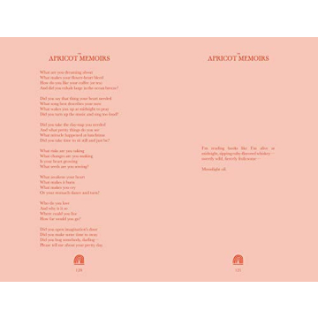 The Apricot Memoirs by Tess Guinery – Poetry of Peace