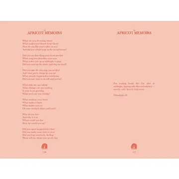 The Apricot Memoirs by Tess Guinery – Poetry of Peace