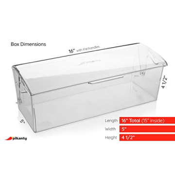 Pikanty Storage Box - Versatile Kitchen Organizer