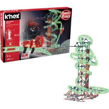 K'NEX Web Weaver Coaster Set