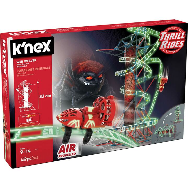 K'NEX Web Weaver Coaster Set