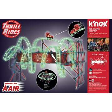 K'NEX Web Weaver Coaster Set