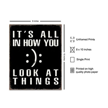 Inspirational Positive Quotes Wall Art - Uplifting Decor for All