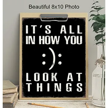 Inspirational Positive Quotes Wall Art - Uplifting Decor for All