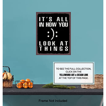 Inspirational Positive Quotes Wall Art - Uplifting Decor for All