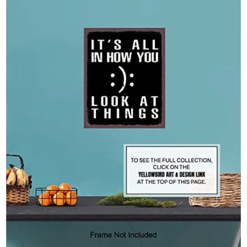 Inspirational Positive Quotes Wall Art - Uplifting Decor for All