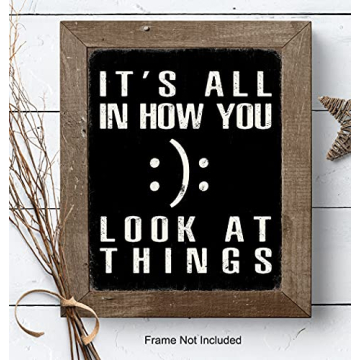 Inspirational Positive Quotes Wall Art - Uplifting Decor for All