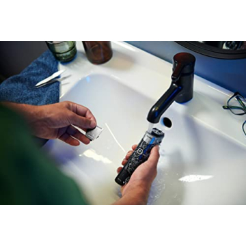 Philips Norelco Multigroom Series 5000 18 Piece, Beard Face, Hair, Body and Intimate Hair Trimmer for Men - NO BLADE OIL MG5910/49