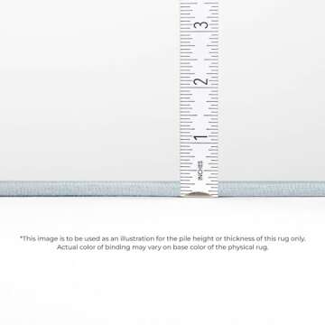 Addison Rugs Chantille Black Hallway Runner Rug - 2'3" x 7'6"