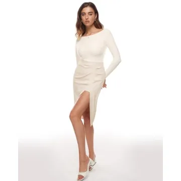 INLYRIC Natrelax Long Sleeve Bodysuit for Women