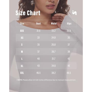 INLYRIC Natrelax Long Sleeve Bodysuit for Women