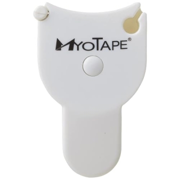MyoTape Body Measure Tape - Precision Tool for Tracking Fitness Goals