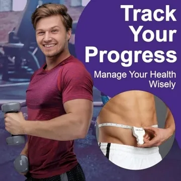 MyoTape Body Measure Tape for Fitness Success