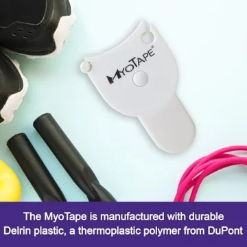 MyoTape Body Measure Tape for Fitness Success