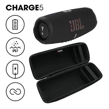 JBL Charge 5 Portable Waterproof Speaker with Case