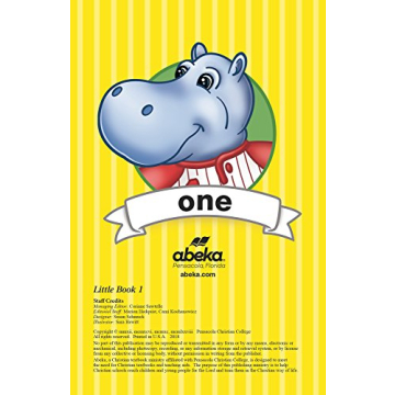 Abeka K4 Little Books Set for Phonics Learning