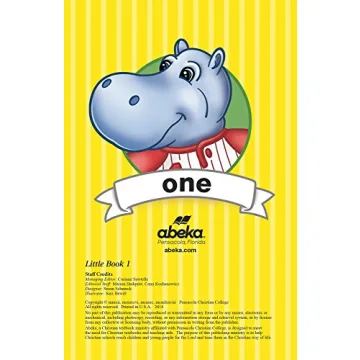 Abeka K4 Little Books Set for Phonics Learning