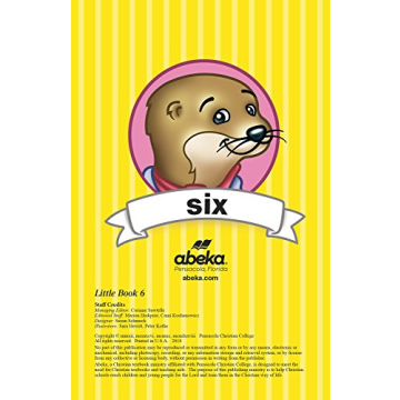 Abeka K4 Little Books Set for Phonics Learning